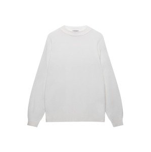 Pull&Bear Mikina  biela