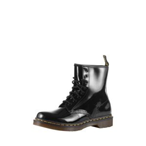 Dr. Martens Šnurovacie členkové čižmy  čierna