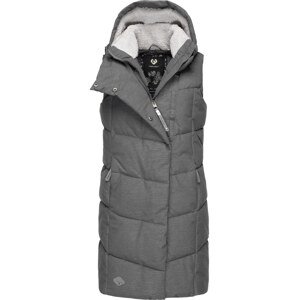Ragwear Športová vesta 'Pavla'  sivá