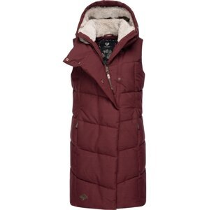 Ragwear Športová vesta 'Pavla'  vínovo červená