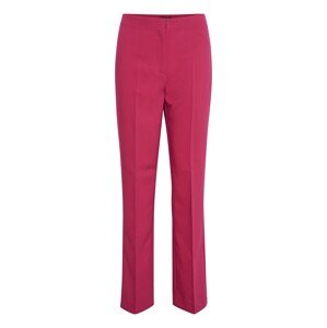 SOAKED IN LUXURY Nohavice s pukmi 'Corinne'  fuksia