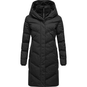 Ragwear Zimný kabát 'Natalka'  čierna