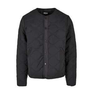 Urban Classics Prechodná bunda  čierna