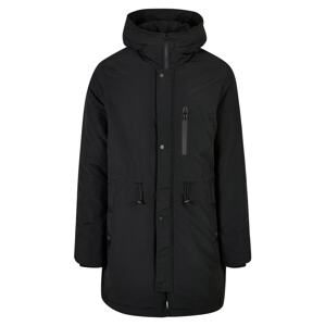 Urban Classics Prechodná parka  čierna