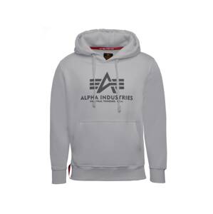ALPHA INDUSTRIES Sveter  sivá / antracitová