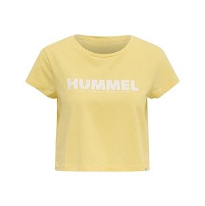 Hummel Funkčné tričko 'LEGACY'  tmavožltá / biela