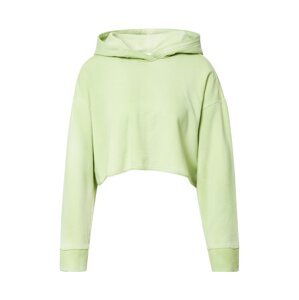 NIKE Športová mikina  limetová