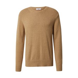 DAN FOX APPAREL Sveter 'Laurenz'  farba ťavej srsti