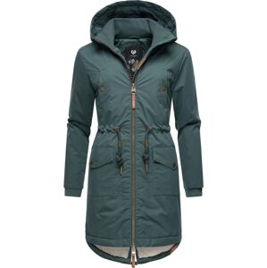 Ragwear Zimná parka 'Crescend'  jedľová