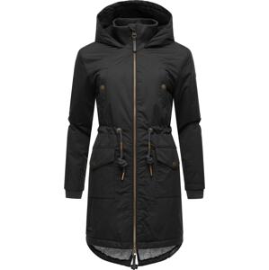 Ragwear Zimná parka 'Crescend'  čierna