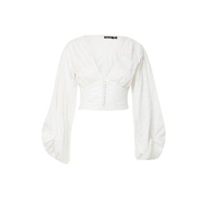 Nasty Gal Blúzka  biela