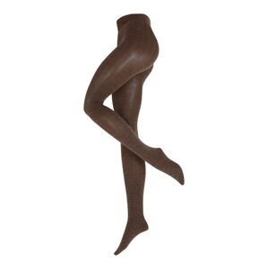 Swedish Stockings Pančuchy  hnedá