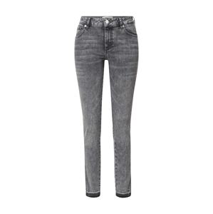 TOMORROW Džínsy 'Dylan'  sivý denim
