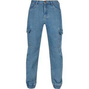 SOUTHPOLE Rifľové kapsáče  modrá denim