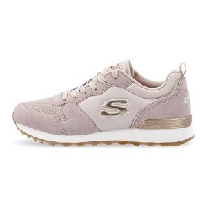 SKECHERS Nízke tenisky 'Air Infinity'  zlatá / staroružová