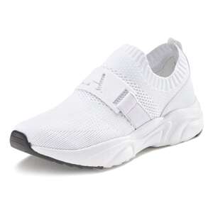 LASCANA Slip-on obuv  biela