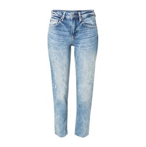 AG Jeans Džínsy 'Girlfriend Midrise Relaxt Slim'  modrá denim