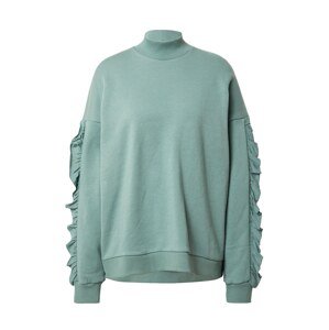 florence by mills exclusive for ABOUT YOU Mikina 'Orchid'  tmavozelená
