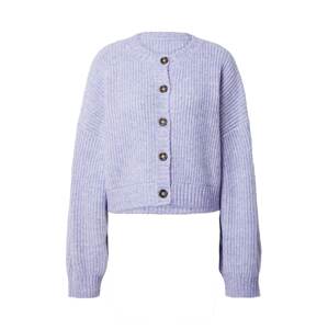 florence by mills exclusive for ABOUT YOU Kardigán 'Asta'  fialová