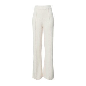 florence by mills exclusive for ABOUT YOU Nohavice 'Robin'  krémová / šedobiela
