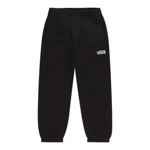VANS Nohavice  čierna / biela