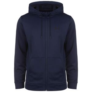 UNDER ARMOUR Funkčná flisová bunda  námornícka modrá