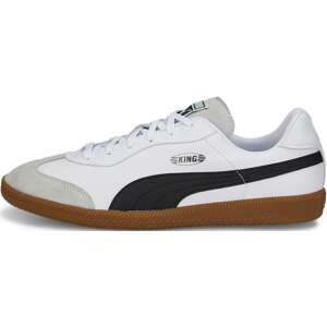 PUMA Nízke tenisky 'King 21'  sivá / čierna / biela