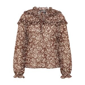 DreiMaster Vintage Blúzka  béžová / hnedá