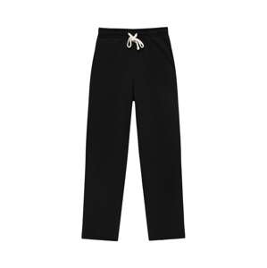 Pull&Bear Nohavice  čierna
