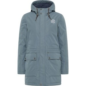 MO Zimná parka 'Arctic'  modrosivá