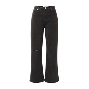 GLAMOROUS Džínsy  čierny denim