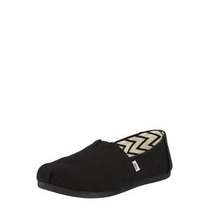 TOMS Espadrilky 'ALPARGATA'  čierna