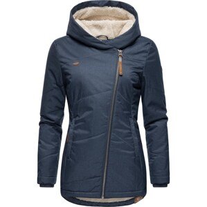 Ragwear Zimná bunda 'Gordon'  nebielená / námornícka modrá