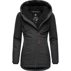 Ragwear Zimná bunda 'Gordon'  čierna