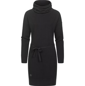 Ragwear Pletené šaty 'Babett'  čierna