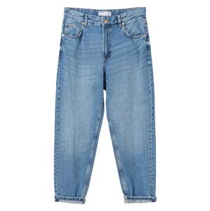 Bershka Džínsy  modrá denim