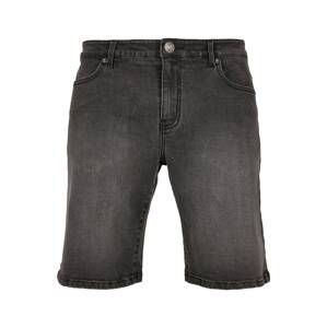 Urban Classics Džínsy  čierny denim