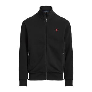 Polo Ralph Lauren Tepláková bunda  čierna