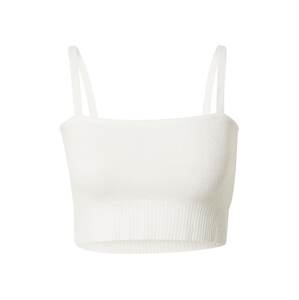 Cotton On Vyšívaný top  biela