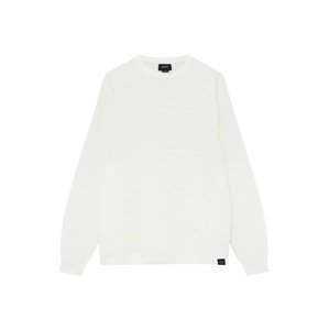 Pull&Bear Mikina  čierna / biela