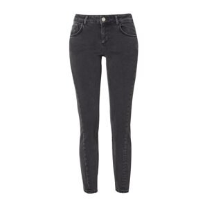 Goldgarn Džínsy 'ROSENGARTEN'  čierny denim