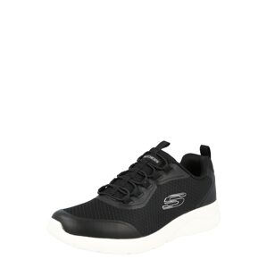 SKECHERS Nízke tenisky 'Dynamight'  čierna / biela