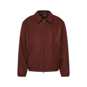 BURTON MENSWEAR LONDON Prechodná bunda 'Harrington'  hrdzavohnedá