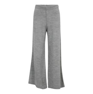 Dorothy Perkins Petite Nohavice  sivá melírovaná