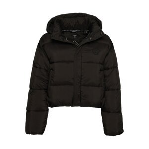 Superdry Prechodná bunda  čierna