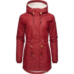 Ragwear Funkčná bunda 'Monadis Rainy'  hnedá / rubínová