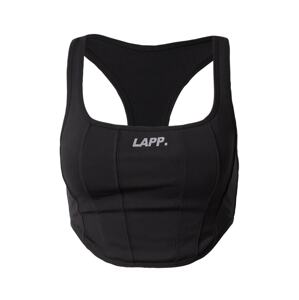 Lapp the Brand Športová podprsenka  čierna