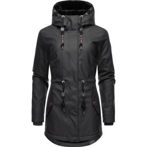 Ragwear Funkčná bunda 'Monadis Rainy'  hnedá / čierna / biela