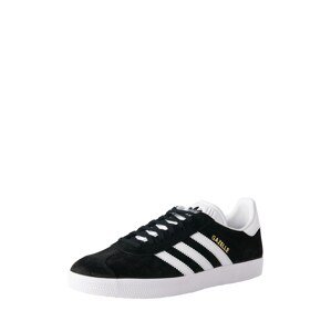 ADIDAS ORIGINALS Nízke tenisky 'Gazelle'  čierna / biela