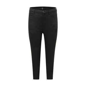River Island Plus Džínsy  čierna